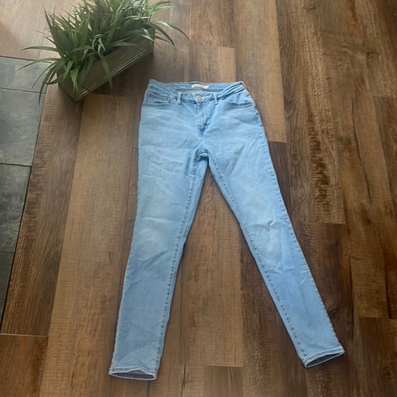 LEVIS 721 HIGH RISE SKINNY sz 30 - Picture 1 of 6